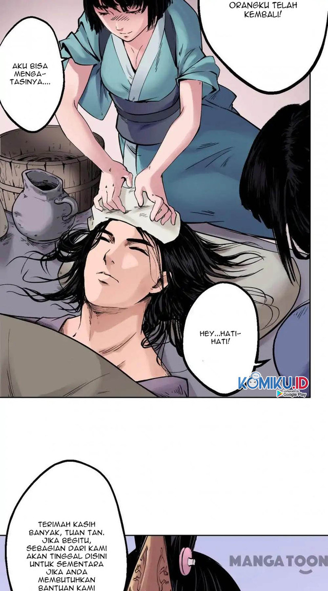 Journey of the Hidden Blade (The Demon Blades) Chapter 42 Gambar 19